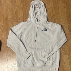 The North Face White Hoodie